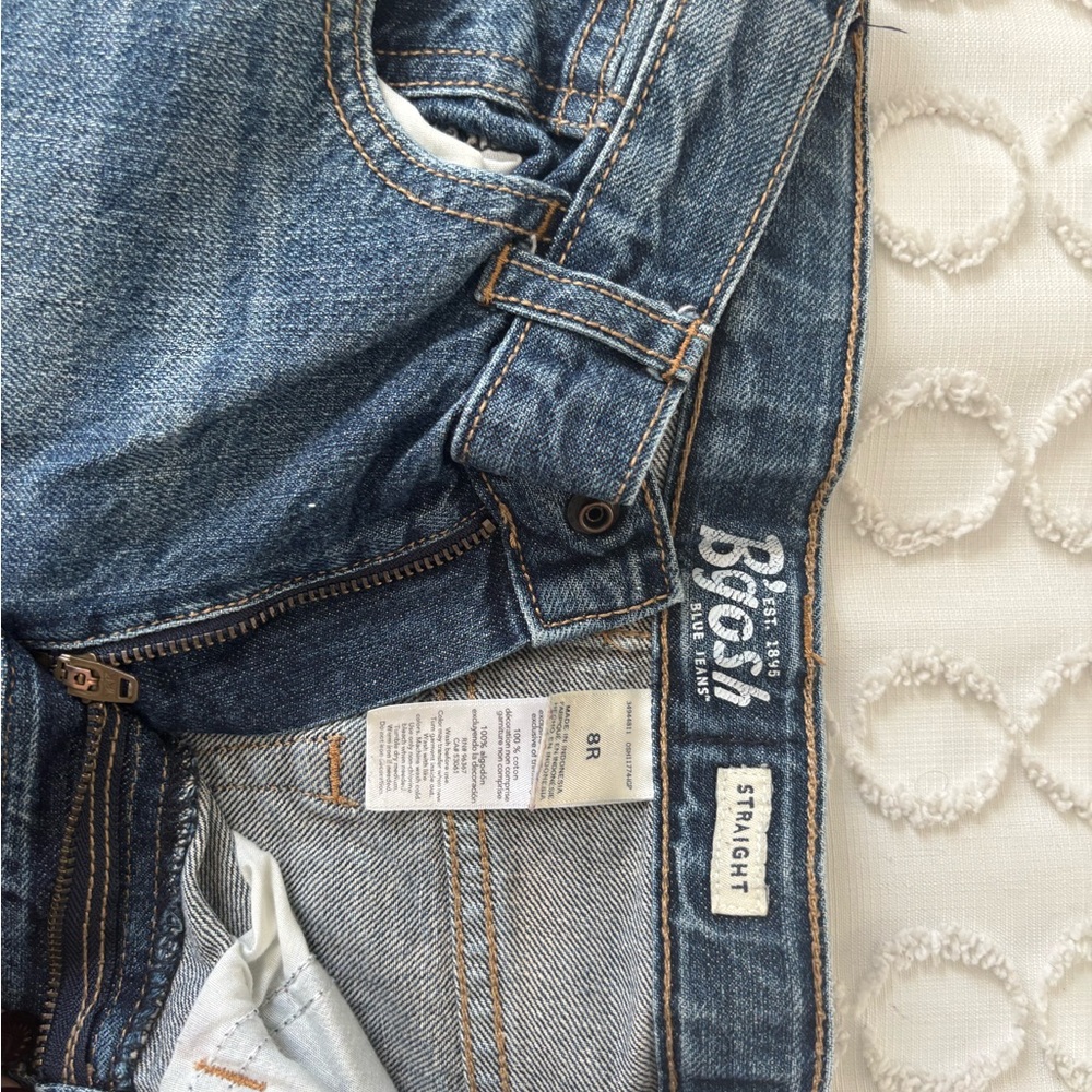 OshKosh B'gosh Blue Denim Straight Jeans - Picture 3 of 5